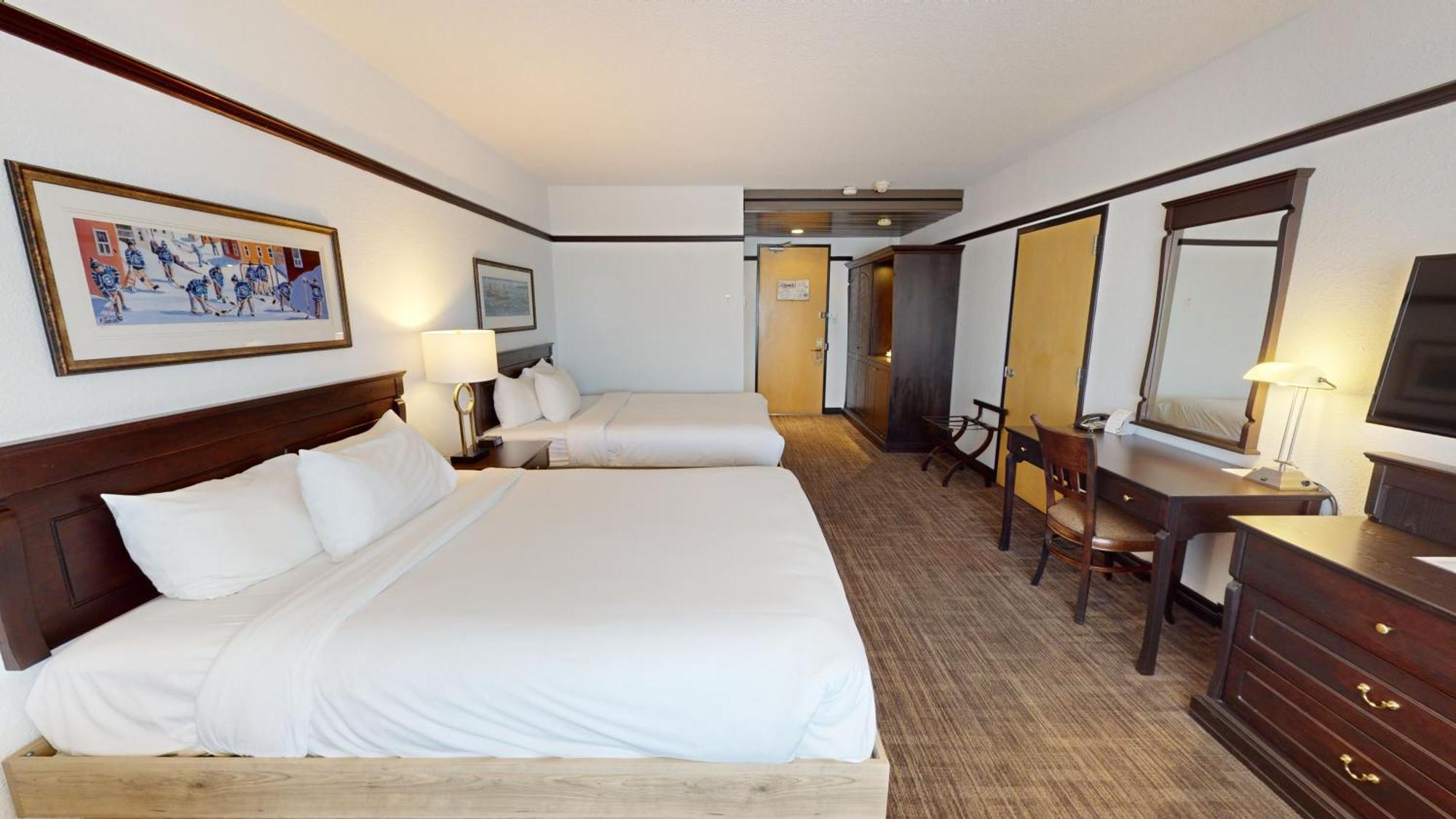 Hotel Le Montagnais Chicoutimi Екстериор снимка